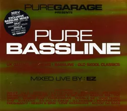Pure Garage Presents: Pure Bassline von DJ EZ – Cover