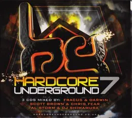 Hardcore Underground 7 von Fracus & Darwin – Album Cover