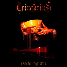 Sancta Inquisitio von Trinakrius – Album Cover