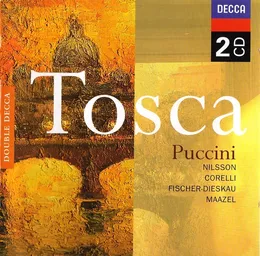 Tosca von Birgit Nilsson – Album Cover