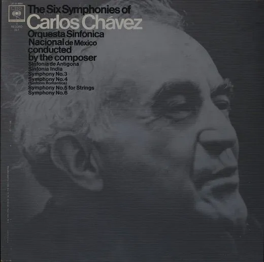 Six Symphonies of Carlos Chavez