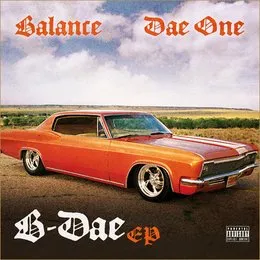 B-Dae von Dae One – Cover
