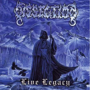 Live Legacy von Dissection – Cover