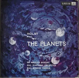 The Planets von Gustav Holst – Album Cover
