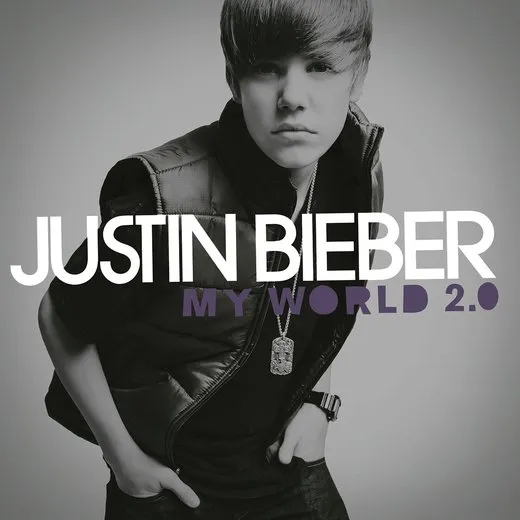 My World 2.0 von Justin Bieber – Album Cover