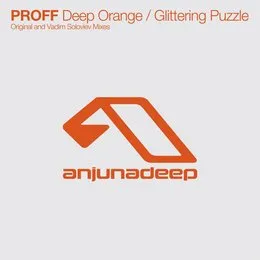 Deep Orange / Glittering Puzzle von PROFF – Album Cover
