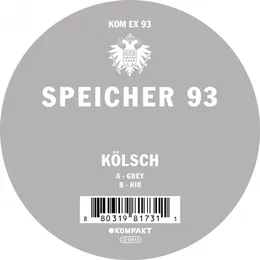 Speicher 93 von Kölsch – Cover