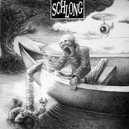 Squatting on the Pot von Schlong – Cover