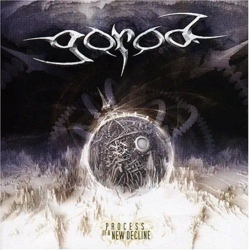 Process of a New Decline von Gorod – Album Cover