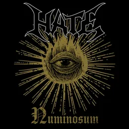Numinosum von Hate – Cover