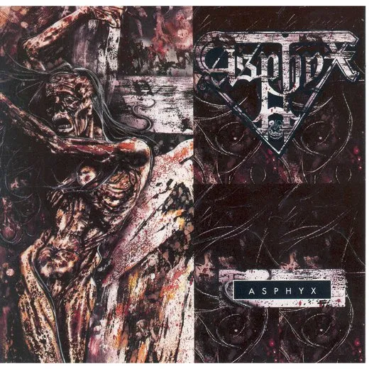 Crush the Cenotaph von Asphyx – Cover