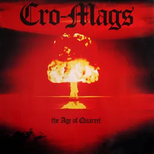 The Age of Quarrel von Cro‐Mags – Album Cover