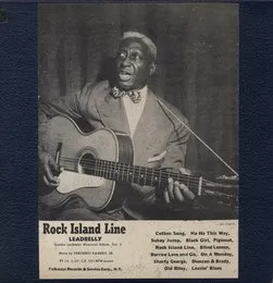 Rock Island Line: Huddie Ledbetter Memorial Album, Volume 2 von Lead Belly – Cover