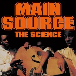 The Science von Main Source – Album Cover