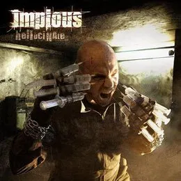 Hellucinate von Impious – Album Cover