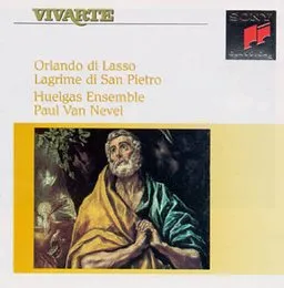 Lagrime di San Pietro von Orlande de Lassus – Album Cover