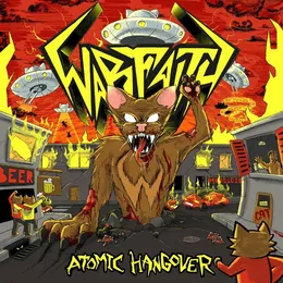 Atomic Hangover von Warfaith – Album Cover