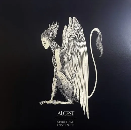 Spiritual Instinct von Alcest – Album Cover