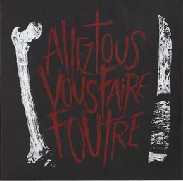 Allez tous vous faire foutre von Babylon Pression – Album Cover