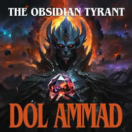 The Obsidian Tyrant von Dol Ammad – Album Cover