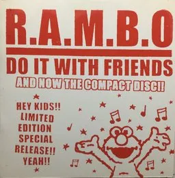R.A.M.B.O Do It With Friends von Blinded Humanity – Cover