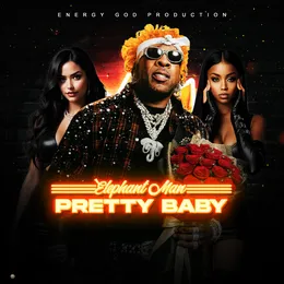 Pretty Baby von Elephant Man – Album Cover
