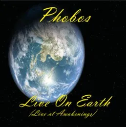 Live on Earth von Phobos – Album Cover