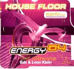 Energy 04 - House Floor von EDX – Album Cover