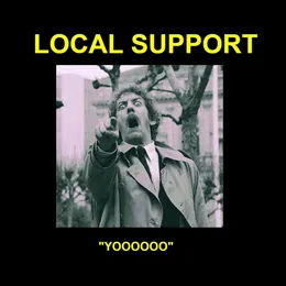 YOOOOOO von Local Support – Cover