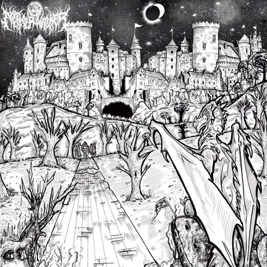 Crusades of the Elden Stav von Netherwalker – Album Cover