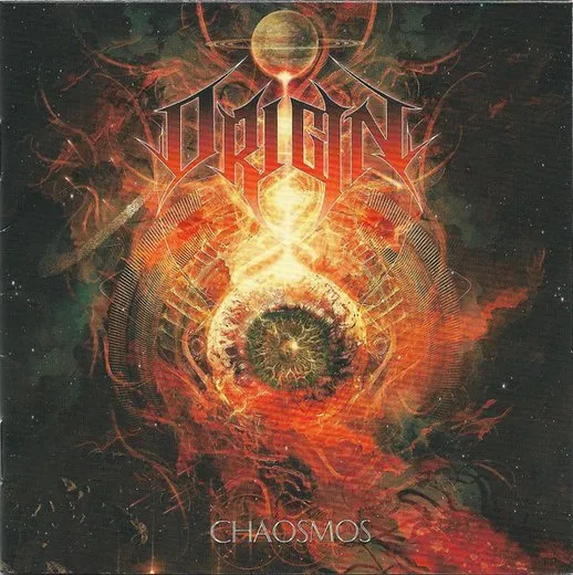 Chaosmos von Origin – Album Cover