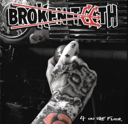 4 on the Floor von Broken Teeth – Album Cover
