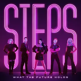 What the Future Holds von Steps – Album Cover