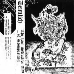 The Four Instructive Tales …of Decomposition von Demilich – Cover