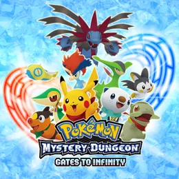 Pokémon Mystery Dungeon: Gates to Infinity Soundtrack von いとうけいすけ – Cover