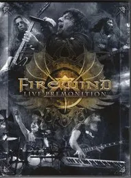 Live Premonition von Firewind – Album Cover