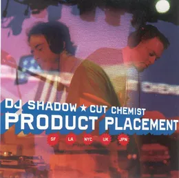 Product Placement: On Tour von Cut Chemist – Cover