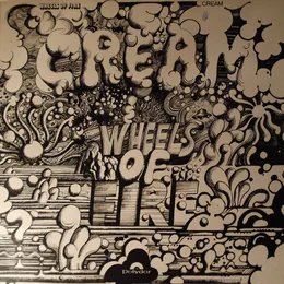 Wheels of Fire: In the Studio von Cream – Album Cover