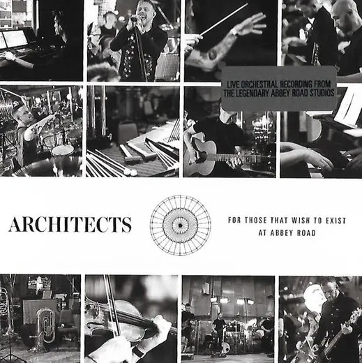 For Those That Wish to Exist at Abbey Road von Architects – Album Cover