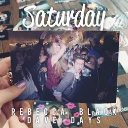 Saturday von Dave Days – Album Cover