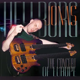 The Concert of Europe von Jonas Hellborg – Album Cover