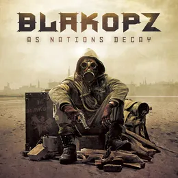 As Nations Decay von BlakOPz – Album Cover