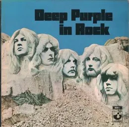 Deep Purple in Rock von Deep Purple – Album Cover