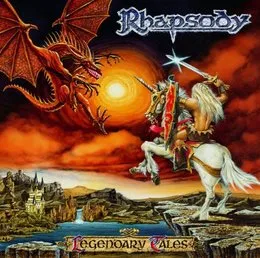 Legendary Tales von Rhapsody of Fire – Album Cover
