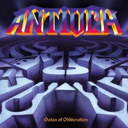 Antioch VII: Gates of Obliteration von Antioch – Album Cover