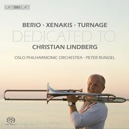 Dedicated to Christian Lindberg von Mark‐Anthony Turnage – Album Cover