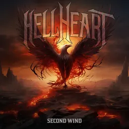 Second Wind von HellHeart – Cover
