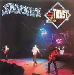 Savage von Trust – Album Cover