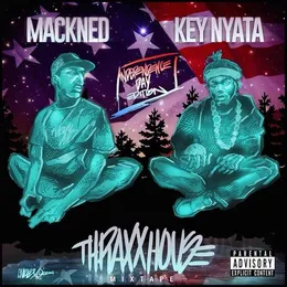Thraxxhouse Mixtape: Independence Day Edition von Key Nyata – Cover