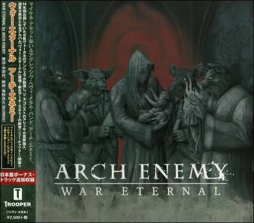 War Eternal von Arch Enemy – Album Cover
